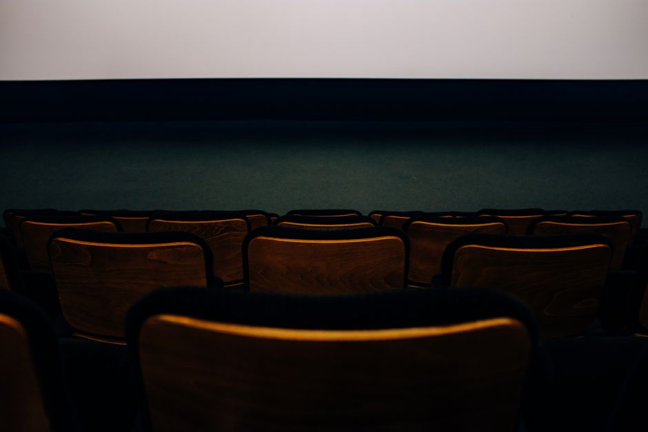 Empty theatre seats